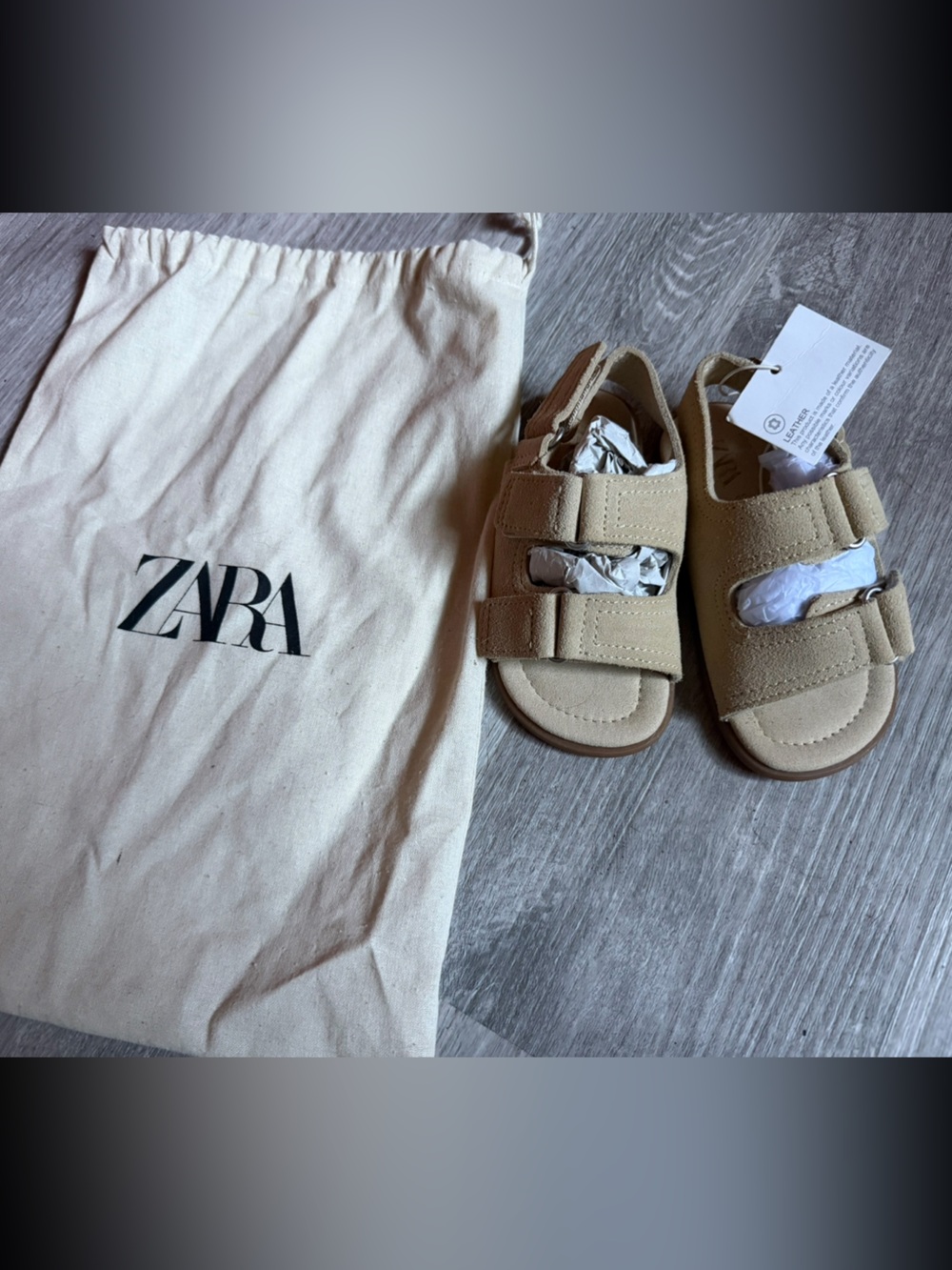 Zara leather Sandals